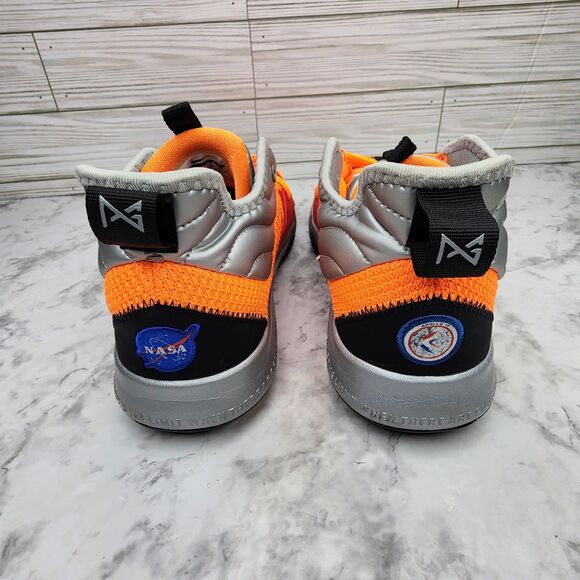 Nike Paul George PG 3 NASA GS Size 7Y CI8973-800 Gently Used Hang Tag not inc - Picture 6 of 9